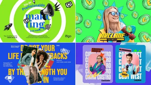 Creative-Typography-Intro-Photo-Montage-–-Unique-Titles-Slideshow-Templates