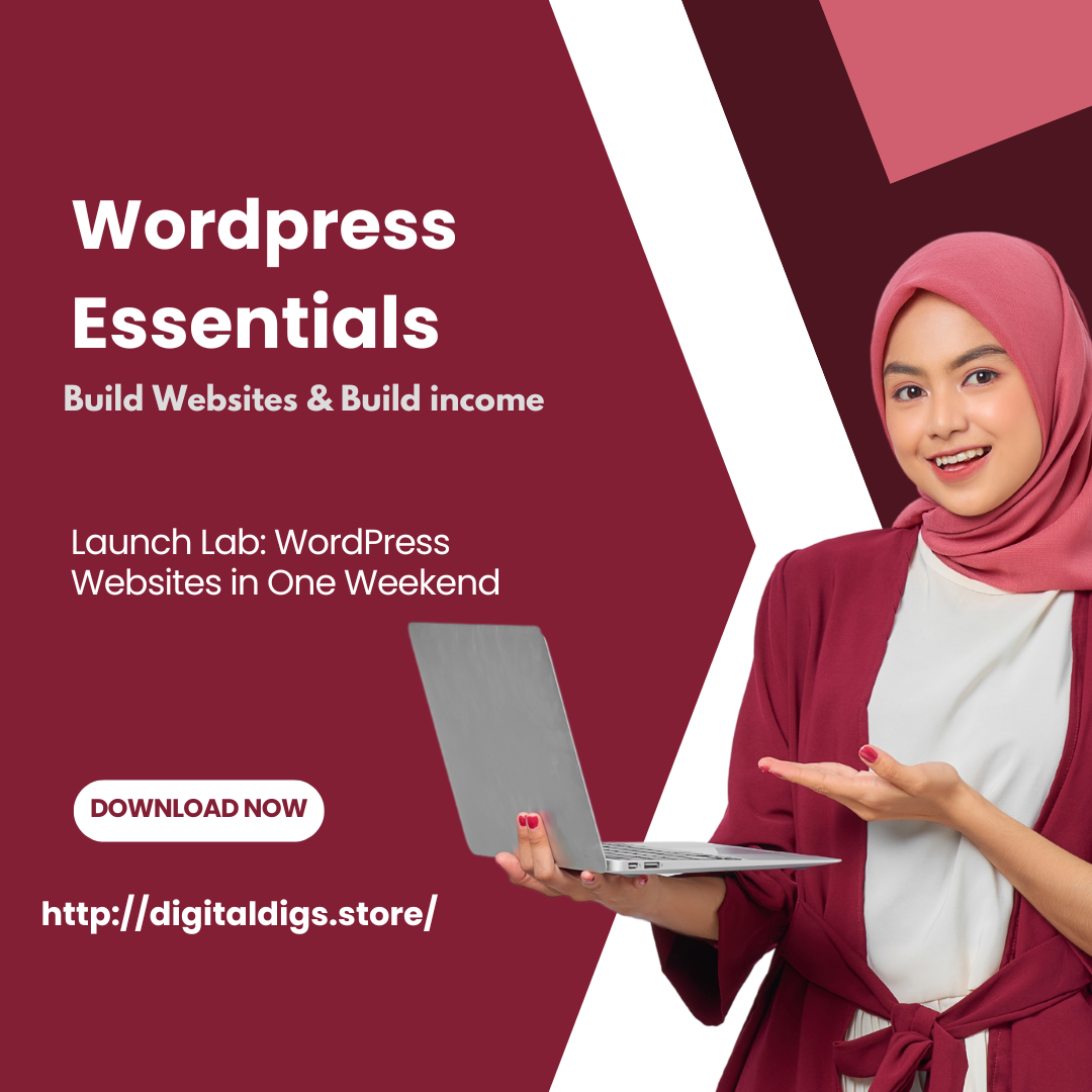 Launch Your Website Today with WordPress