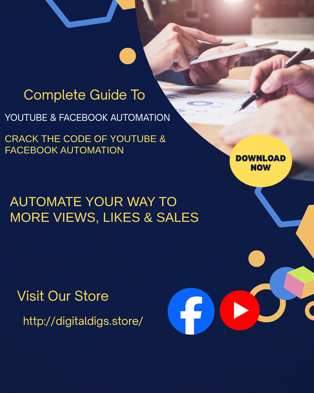 Mastering YouTube & Facebook Automation
