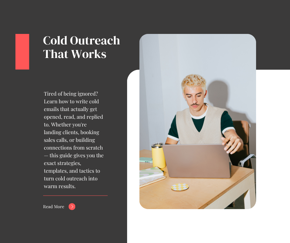 Cold Email Like a pro: Turning Strangers into Clients