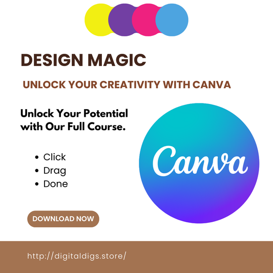Mastering Canva: From Templates to Custom Designs