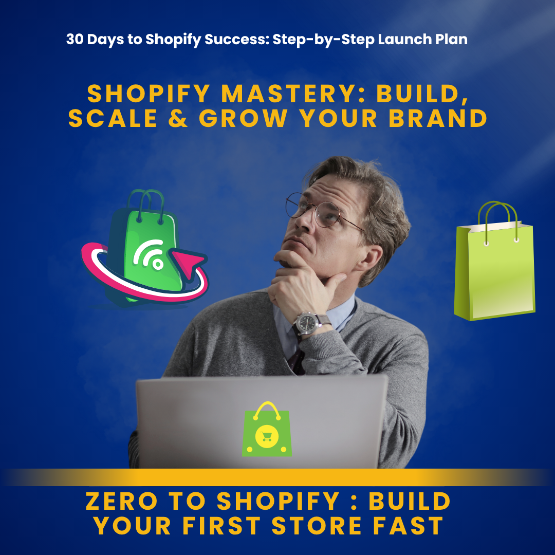 The Complete Shopify course: Build & And Scale your Store.